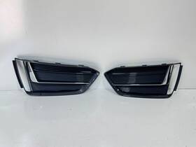 8w6807682m Audi 2018 2019 A5 Front Bumper Side Grill Covers L And R Oem