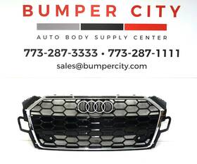 8w6853651bl Audi Oem 2021 2022 2023 A5 S-line Front Grille