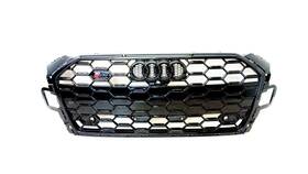 8w6853651bq Audi 20-24 B9 F5 S5 Sportback Front Bumper Upper Center Grille Oem 090325
