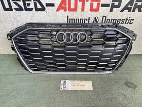 8y0853651c Audi W/cracks 2021 2022 2023 2024 A3 S3 Front Bumper Grille Oem Ay82084