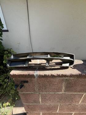 Au1038112 Audi Front Bumper Outer Lh Side Grill Trim Replacement For 2010-15 Q7
