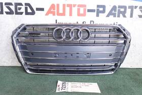 Ax72379 Audi 2017 2018 2019 A4 B9 Quattro Front Upper Grille Oem