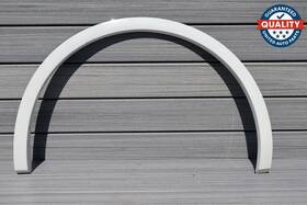 Ax98517 Audi 2018-2021 Sq5 Q5 Rear Left Fender Flare Arch Molding Oem
