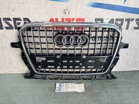 Ax98588 Audi 2013 2014 2015 2016 2017 Q7 Quattro Front Upper Center Grille Oem