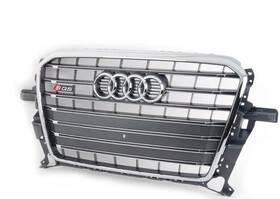 Fg210 Audi Sq5 Style Chrome Front Grill Replacement For Q5 2013 2014 2015 2016 2017