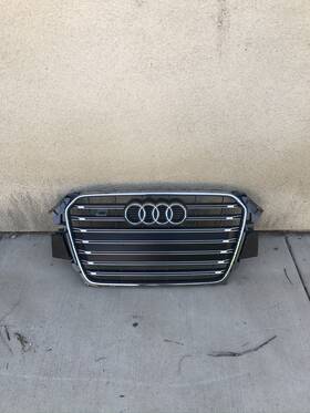 Fg357 Audi S4 Style Front Grille For 2013-2016 A4 B8.5 Chrome Bumper Grill Fg357 Audi S4 Style Front Grille For 2013-2016 A4 B8.5 Chrome Bumper Grill