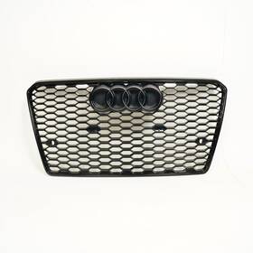 Fg49 Audi 2012 2015 A7 S7 Rs7 Front Grille Honeycomb Black Oem 4g0 853 037 Fg49 Audi 2012 2015 A7 S7 Rs7 Front Grille Honeycomb Black Oem 4g0 853 037