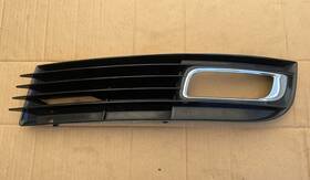 4e0807681am Audi Genuine Oe A8 D3 Fl Ns Left Lower Bumper Fog Light Grill