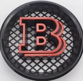 Auto Parts Oe Usa M292416460713 3d Brabus B Front Grille Emblems For Benz W463 G-class G500 G550 G55 G63 G65 Amg