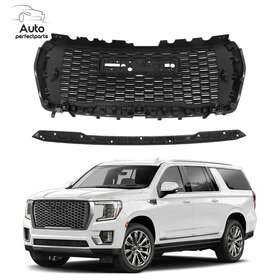 Aup3026067 Auto-perfectparts For 2021 2022 2023 Gmc Yukon Denali Black Front Grille&grill Hood Molding Trim