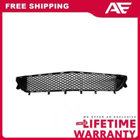 Mb1036153 Autoelements Bumper Cover Grille Black Textured Front For 2010-2012 Mercedes E350 E550 Coupe