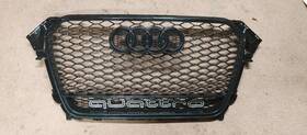 Fg89 Autunik Audi A4 S4 B8.5 Rs4 Style 2013-2016 Honeycomb Mesh Grille Front Grill With Badge Fg89 Autunik Audi A4 S4 B8.5 Rs4 Style 2013-2016 Honeycomb Mesh Grille Front Grill With Badge