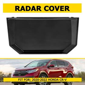 71124tlaa50 Auxito Black Molding Sensor Grille Radar 2020-2022 Fit Cover Cr-v Honda Crv