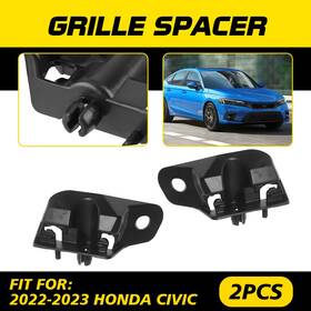 71232-t24-t01 Auxito 71237-t24-t01 Pair Grille Spacer Fits For 2022-2023 Honda Civic