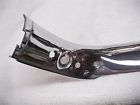 B6s-4003599-a Ford Nos Thunderbird Lh Windshield Chrome Dog Leg Moulding