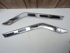 Baaf-8419-a Fomoco Pair Oem Ford Deluxe Pickup Truck Grille Gull Wings