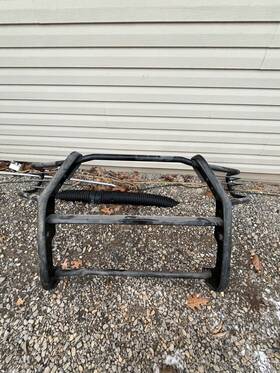 Tt1039 Barricade 2016-2023 Tacoma Brush Guard