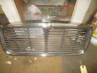 Bd42173 Jaguar Chrome Front Grill Assembly Original Nice