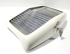 104.be1r90 Bentley 1990 Turbo R Oem White Grille See Pictures