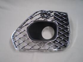 36a807346 Bentley Oem Bentayga Front Bumper Lower Grille Chrome Right Side