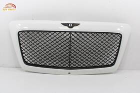 36a853667 Bentley Bentayga Front Bumper Radiator Upper Grille Molding And Camera Oem 2018-20