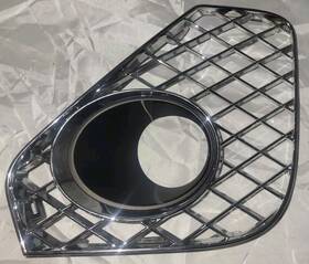 3sd807648a Bentley 2020 Continental Rh Right Side Outer Bumper Grille Oem