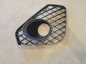 3sd807684a Bentley 2019-2020 Continental Gt Gtc Right Side Bumper Grille Chrome 3sd807684