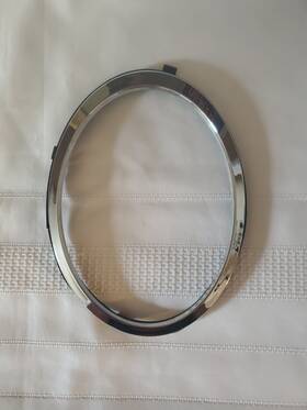 3se807824 Bentley 3se807834 Flying Spur Headlight Chrome Trim Ring 2020 2021 2022 Right