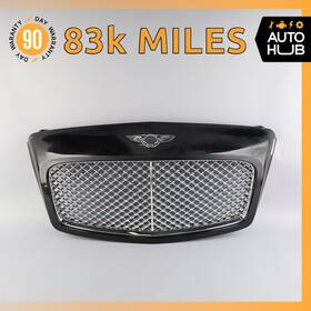 3w0806147e Bentley 03-11 Continental Gtc Speed Gt Hood Radiator Grille Grill Oem 83k