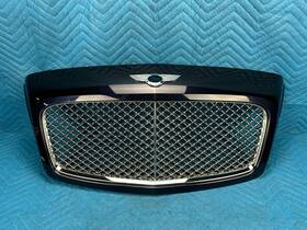 3w0853660 Bentley Continental Flying Spur Radiator Grille With Bezel Panel 29k 2008-2012 Oem