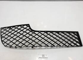 3w3.807.682 Bentley 12-18 Oem Continental Gt Front Right Passenger Lower Bumper Grille