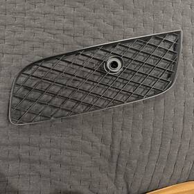 3w3807648c Bentley Gt Gtc Grille Right Lower 2013 2014 2015 Black 3w3 807 648 C Oem