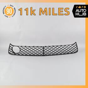 3w3807667e Bentley 12-15 Continental Gtc Gt Front Bumper Center Mesh Grille Oem 11k