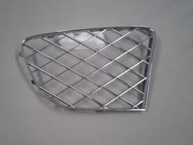 3w3807683 Bentley Oem Continental Gt Gtc 2012-15 Chrome Left Front Grill Cover