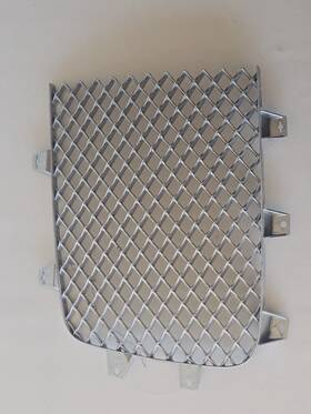 3w3853683b Bentley Genuine 2012-2018 Continental Dark Chrome Lh Radiator Grille