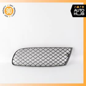 3w5807683 Bentley 06-12 Continental Flying Spur Front Bumper Left Mesh Grill Oem 58k