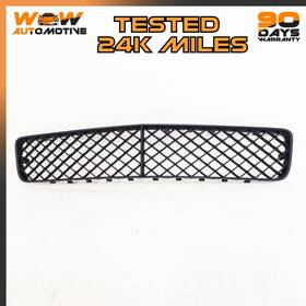 3w8807667c Bentley 07-11 Continental Gtc Front Bumper Center Mesh Grille Trim Oem