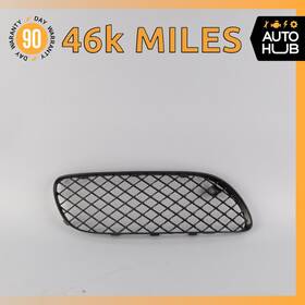 3w8807682a Bentley 03-10 Continental Gtc Front Bumper Right Side Mesh Grill Oem 46k