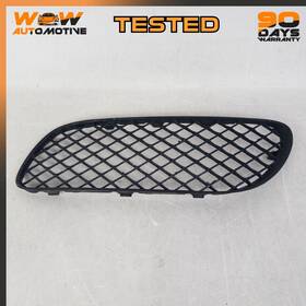 3w8807683c Bentley 04-11 Continental Gtc Gt Front Left Driver Side Bumper Mesh Grille Oem