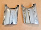 Bg-17944-a Rh Mercury Front Bumperette Grille Chrome Trim Moulding Factory Originals