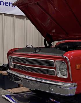 Ba247 Billet Art 1967 68 Chevrolet Chevy Truck Aluminum Grille Full Length Inserts With Rod