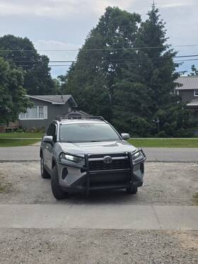 17a093904ma Black Horse Grille Guard For Toyota Rav4 2019-2024