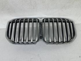 0263007265 Bmw X7 G07 Grille Upper 2019 2020 2021 2022 Oem With Camera Chrome 19 20 21 22