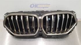 104-11716a Bmw 22 X6 F86 Grille Cerium Gray With Camera