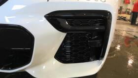 104-11720l Bmw Driver Grille With M-aerodynamic Package Lower Ends Fits 20-23 X6 911390