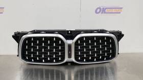 104-12463c Bmw 22 2022 X4 Oem Upper Grille With Camera