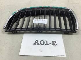 104-50176bl Bmw 2007 328xi Sedan Front Bumper Upper Left Grille