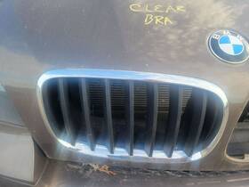 104-50407ar Bmw Passenger Grille Hood Black And Chrome Finish Fits 07-13 X5 746655