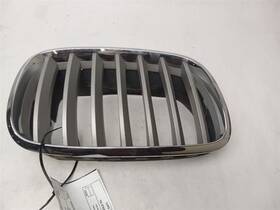 104-50407br Bmw Front Right Grille Titanium And Chrome Fits X5 Xdrive48i 2007 - 2013 Oem