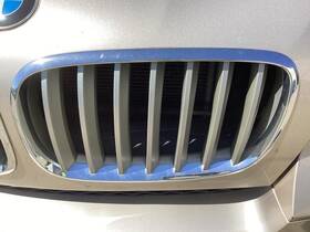 104-50416bl Bmw Driver Grille Hood Titanium And Chrome Finish Fits 07-13 X5 6995197